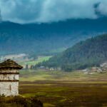 The Land of the Thunder Dragon has a sense of spiritual tranquility with a bit of mysticism mixed in. Seeing the vast green valleys and tall clouded peaks, it's hard to tell how much has changed over the years. Sure there's electricity and mobile phones, but, much of daily life seems so simple compared to the first world problems of major cities.

It's hard for me to imagine what it must be like to grow up in a small Himalayan village. You work hard, but that doesn't mean you're unhappy. In fact, most likely the opposite - you're quite happy. With many of the world's problems out of sight and out of mind. I wonder, is this the kind of peace people find in retirement?